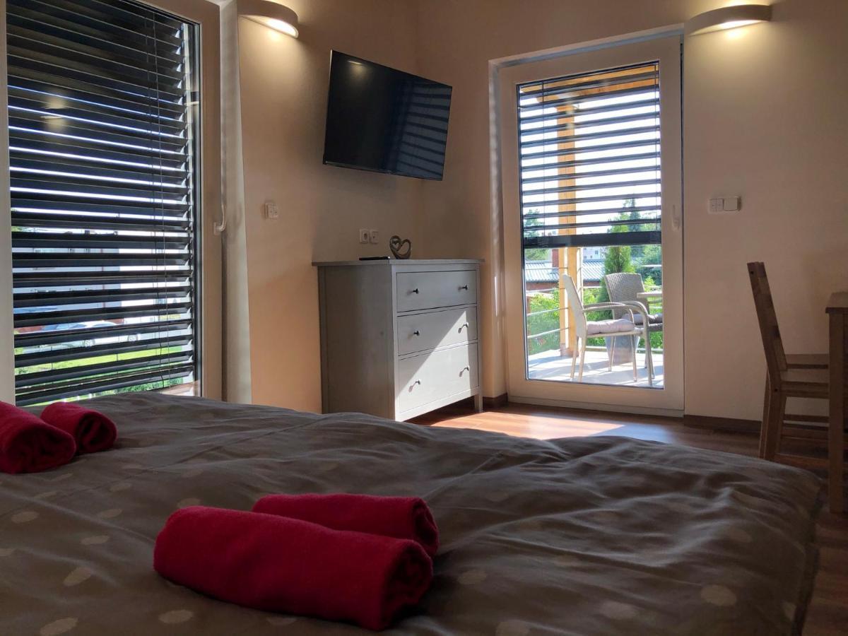 ANICO apartmány Dolni Benesov Exterior foto
