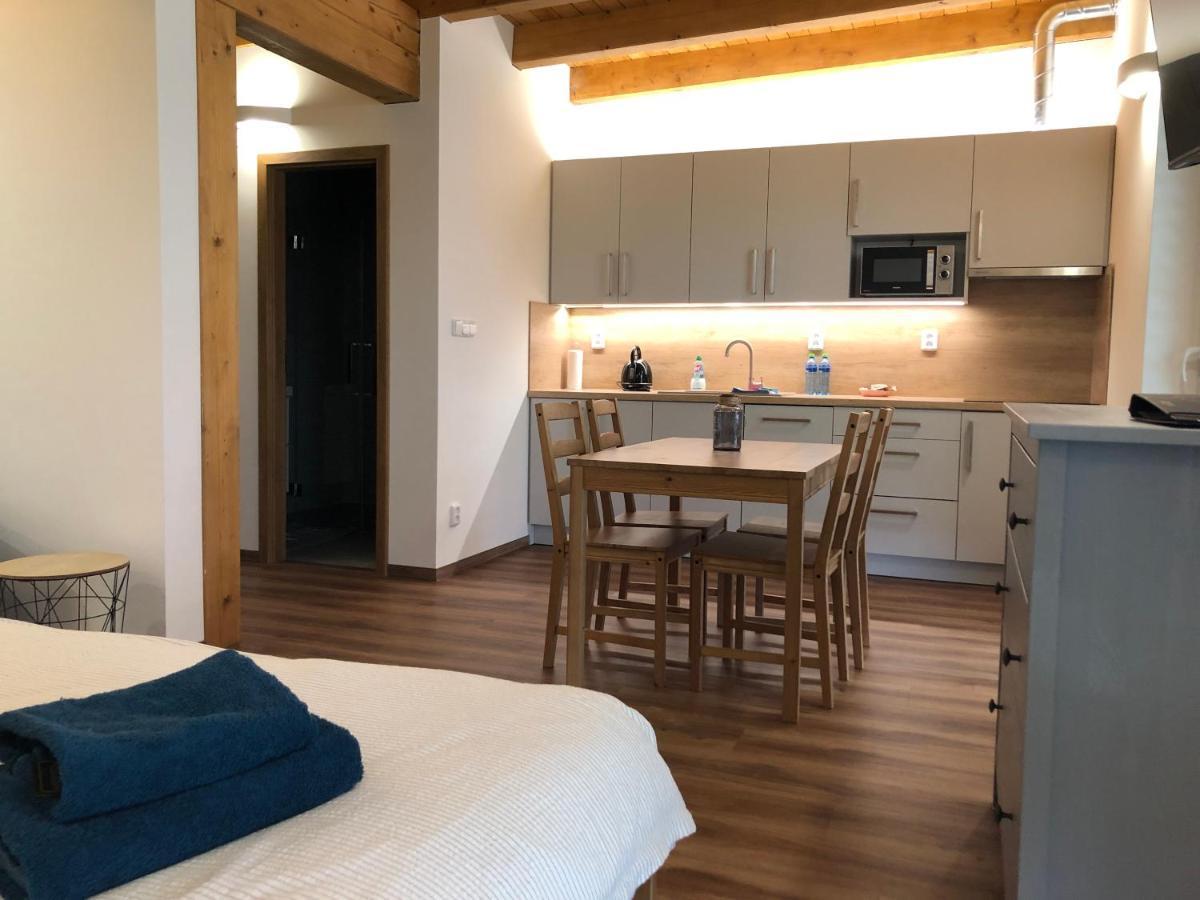 ANICO apartmány Dolni Benesov Exterior foto